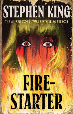 Firestarter by Stephen King (Paperback)