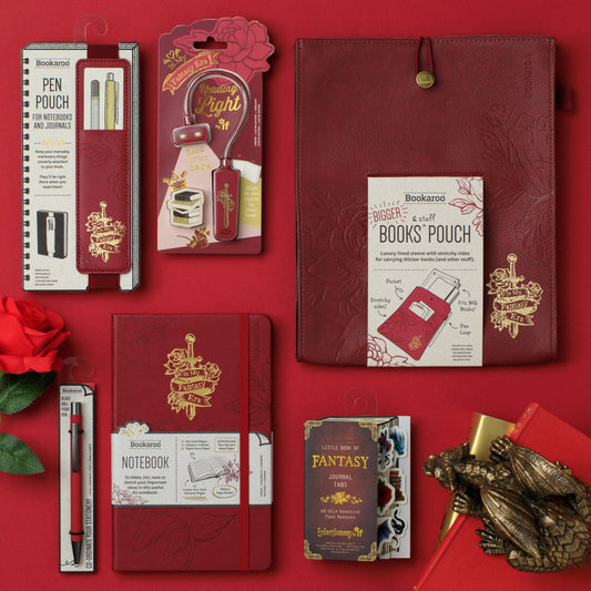 Bookaroo: Books & Stuff Pouch: Romantasy