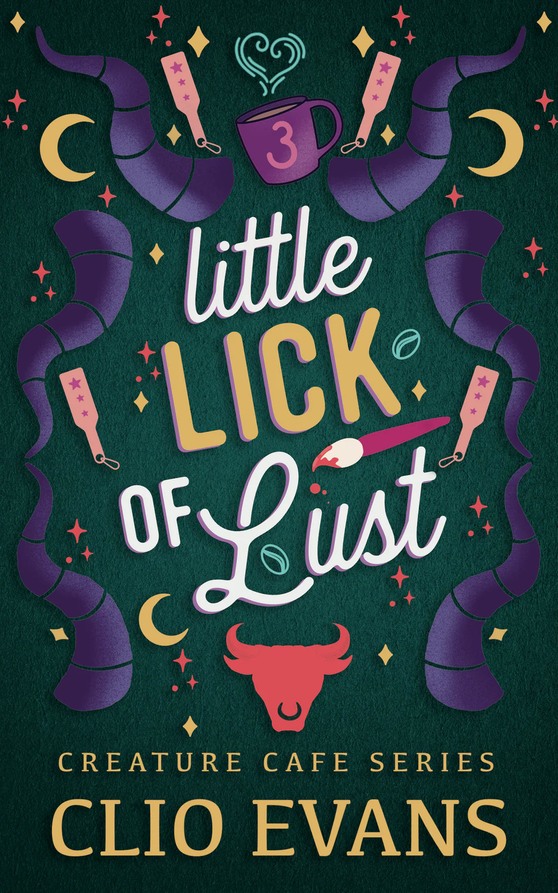 (PREORDER) Little Lick of Lust by Clio Evans (Signed)