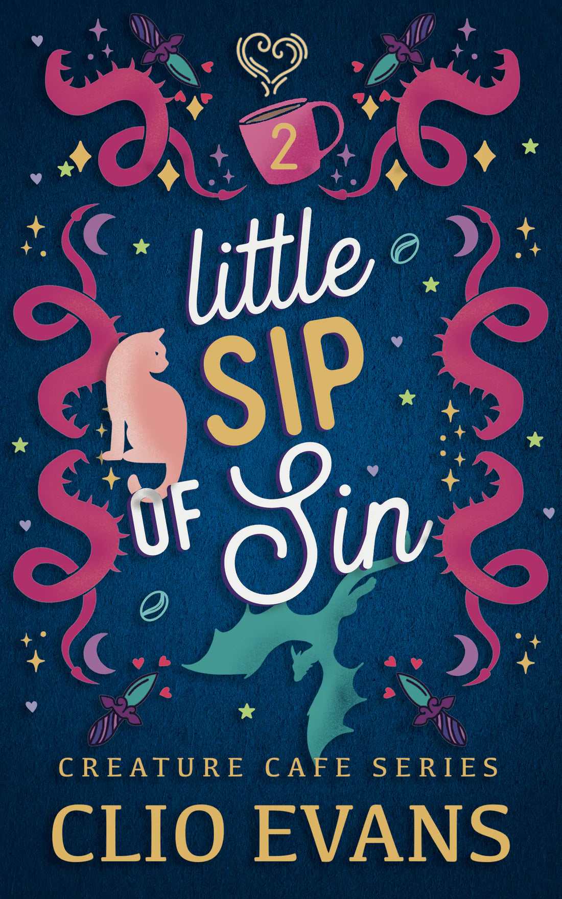 (PREORDER) Little Sip of Sin by Clio Evans (Signed)