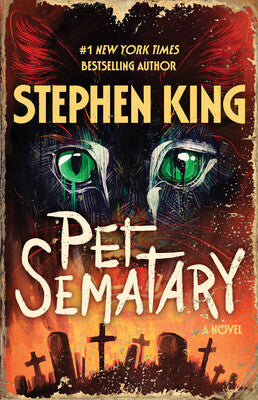 Pet Sematary by Stephen King (Paperback)