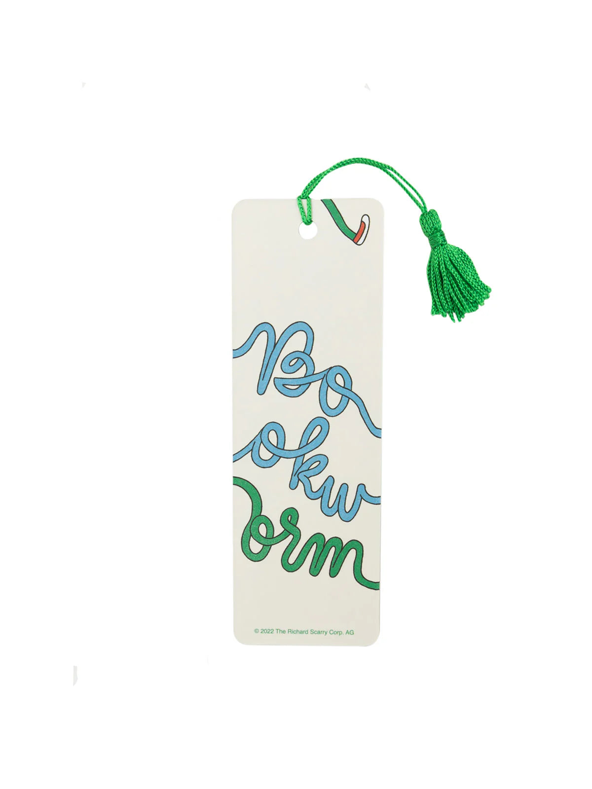 Richard Scarry: Bookworm bookmark