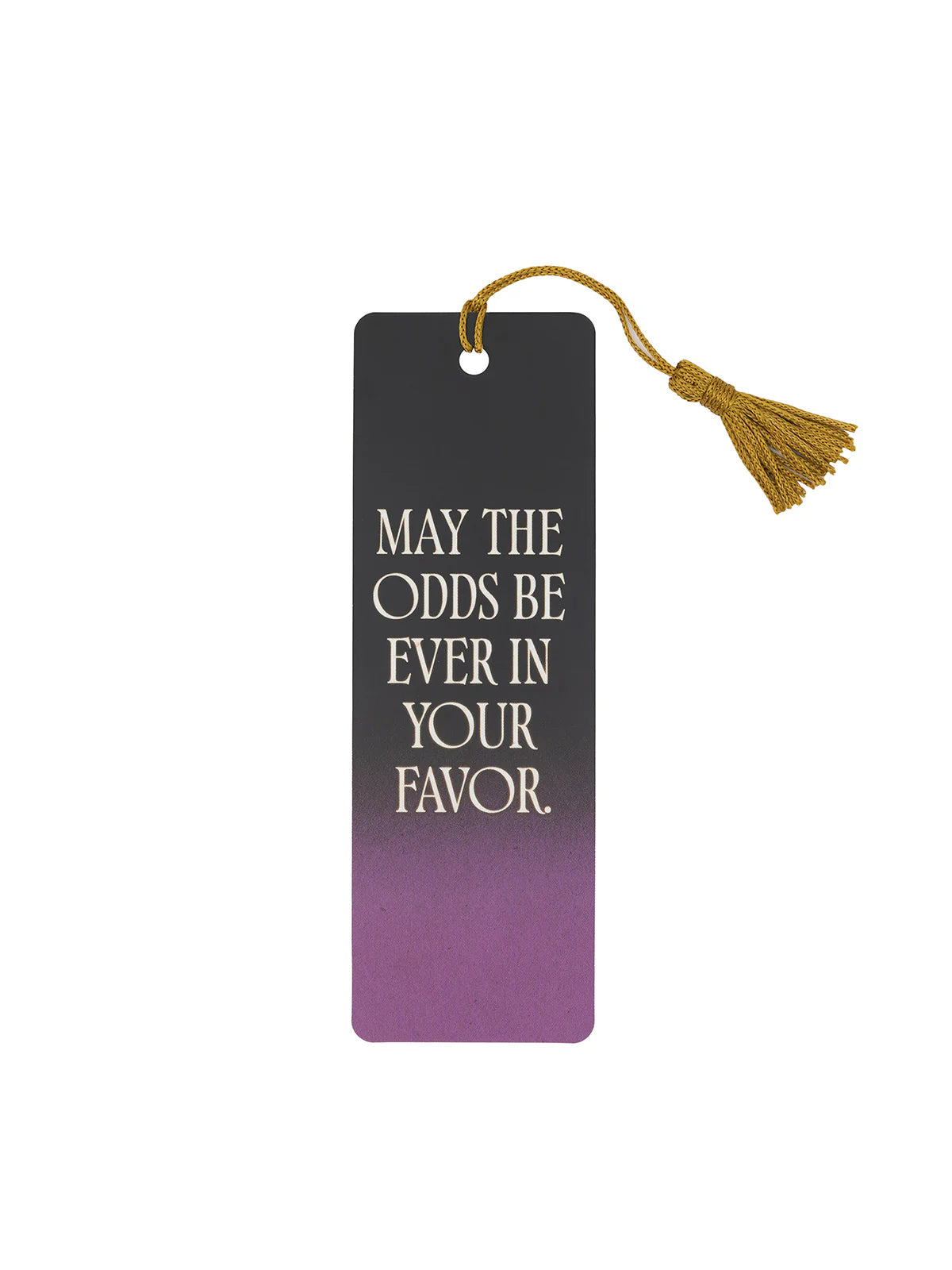 The Hunger Games: May the Odds Be Ever in Your Favor bookmark