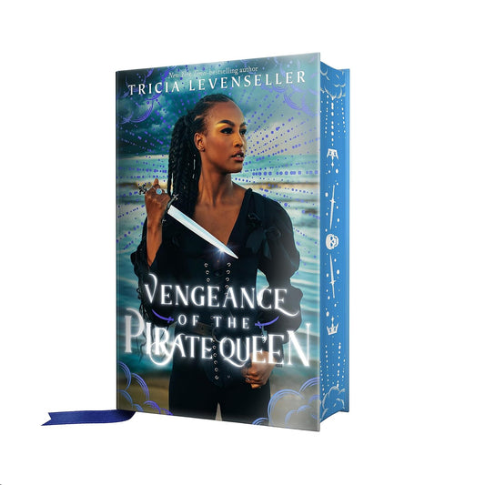 Vengeance of the Pirate Queen by Tricia Levenseller (Signed Bookplate)