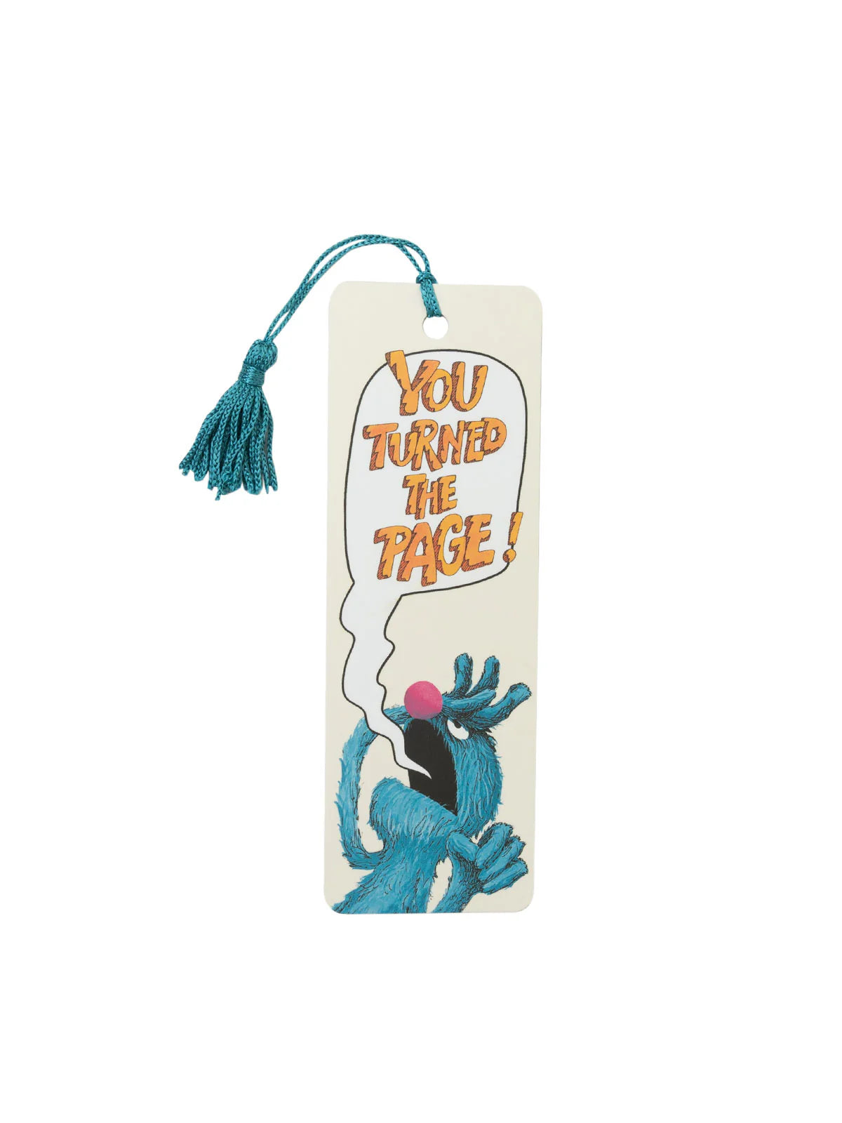 Sesame Street: The Monster at the End of This Book bookmark