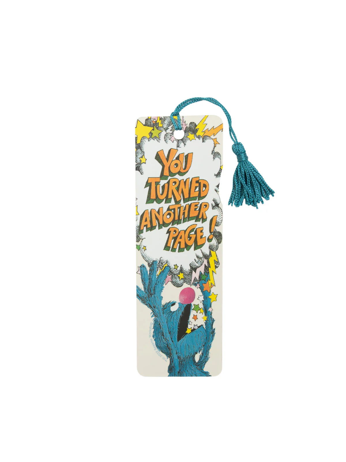 Sesame Street: The Monster at the End of This Book bookmark