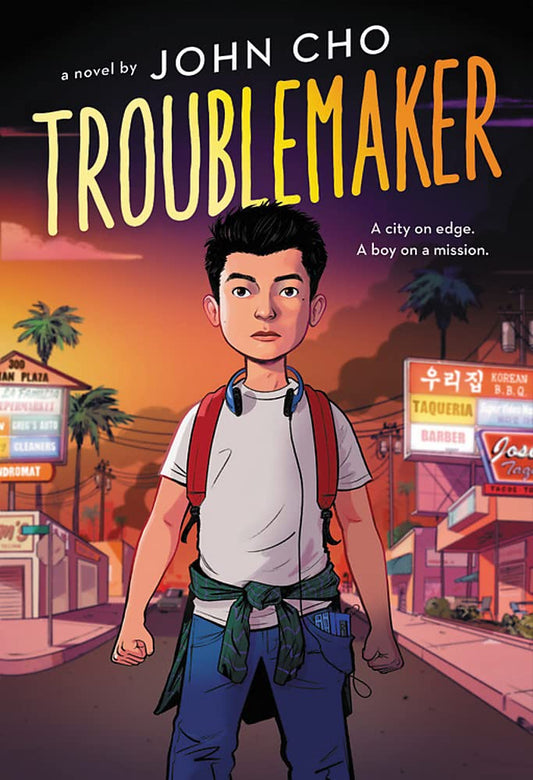 Troublemaker by John Cho (Signed)