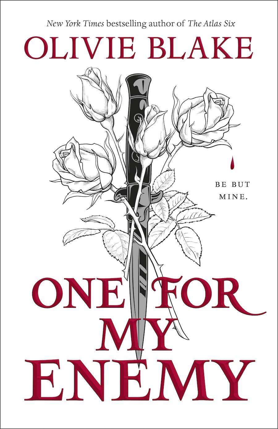 One For My Enemy by Olivie Blake (Signed)
