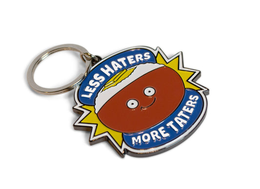 Punchkins - Less Haters keychain
