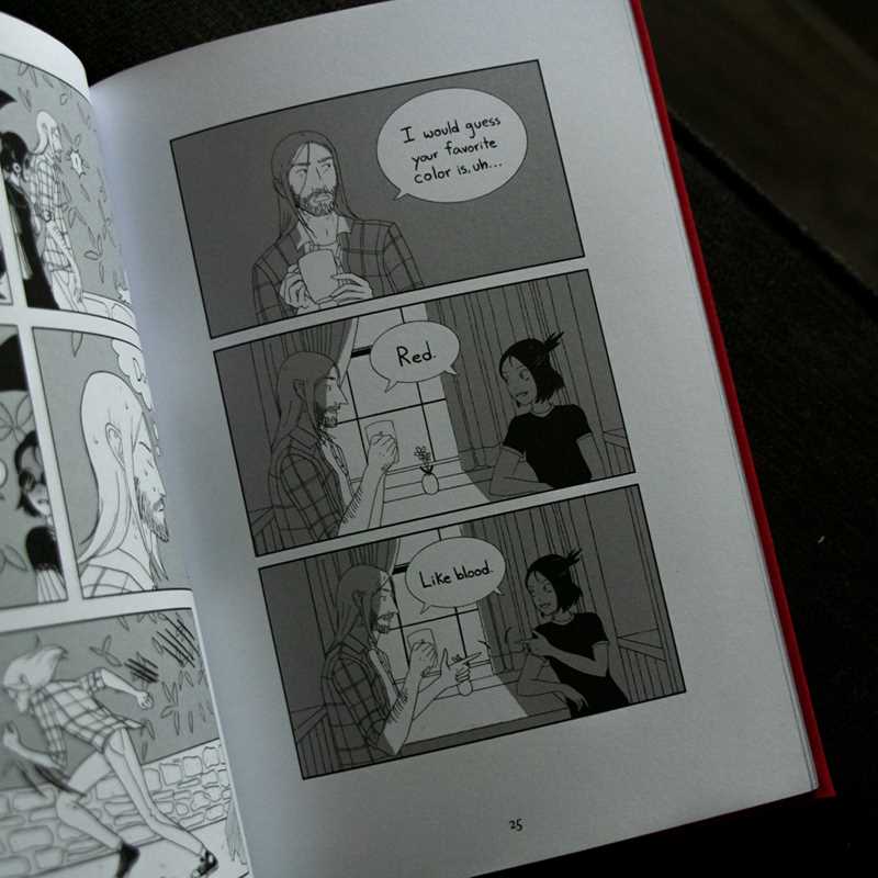 Fangs by Sarah Andersen (Deluxe Edition)