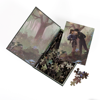 Cruel Beautiful Clever Keepsake Puzzle | The Cruel Prince