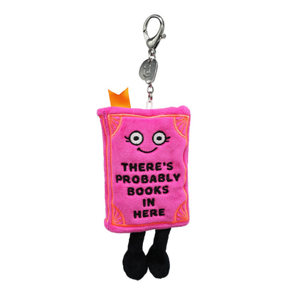 Punchkins - Probably Books Plush Keychain