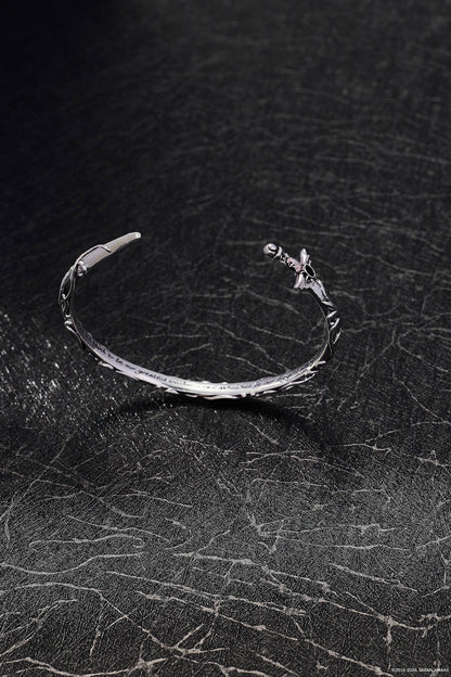 A Court of Thorns and Roses™ Illyrian™ Sword & Shadows Cuff: Silver