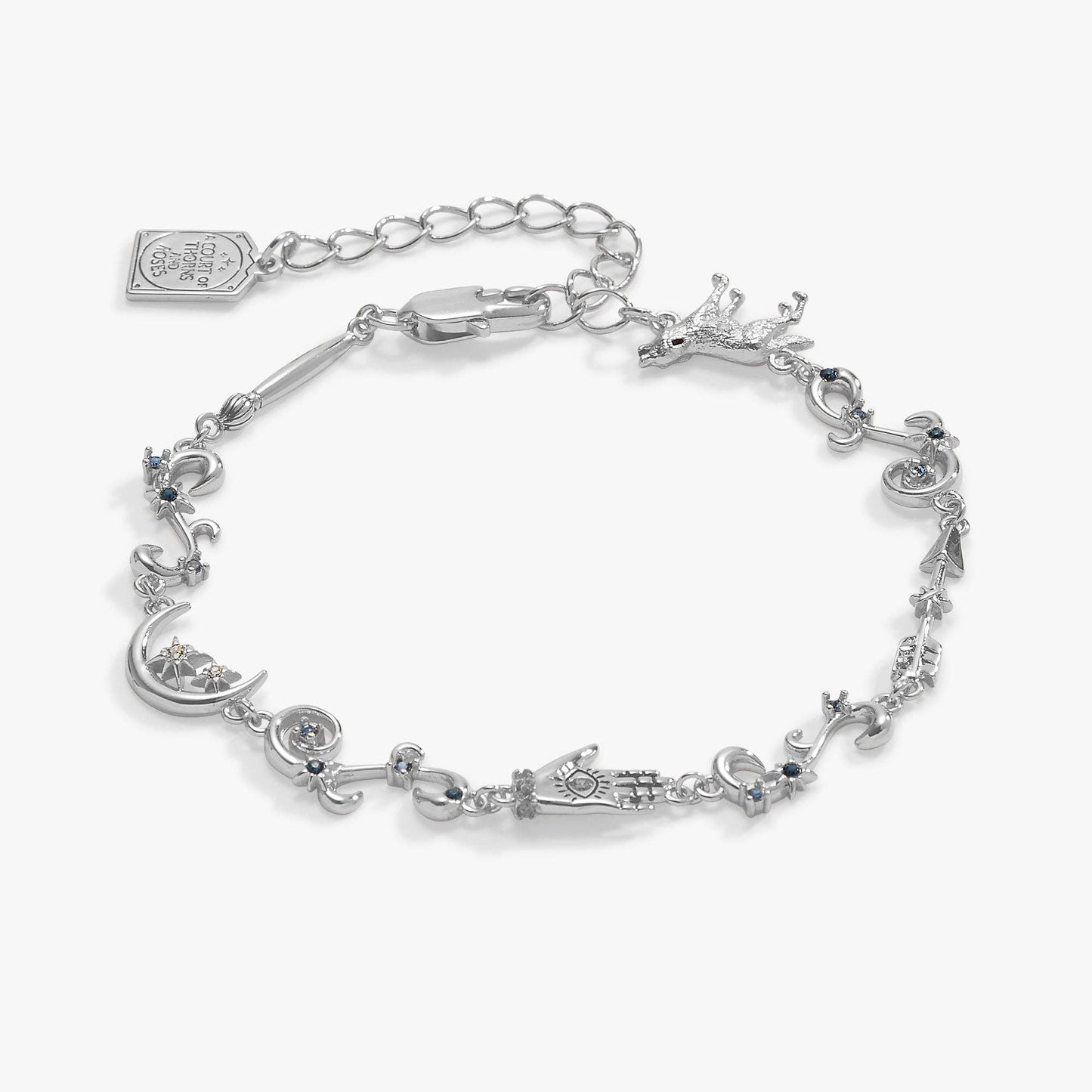 A Court of Thorns and Roses Feyre Archeron Linear Bracelet: Gold
