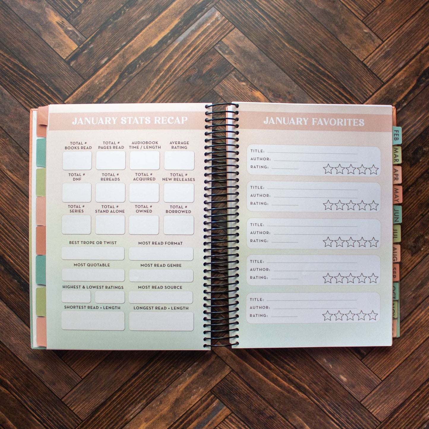 Novelly Yours - 2026 Reading Tracker