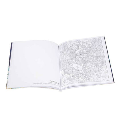 Dark Fairies Coloring Book