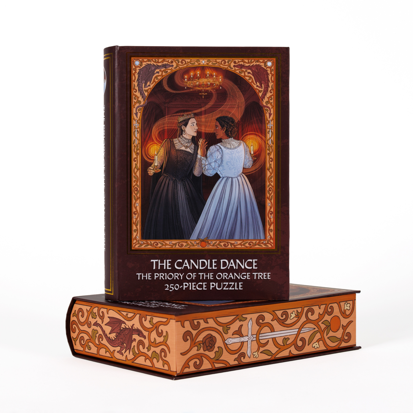 The Candle Dance Keepsake Puzzle | Priory of the Orange Tree
