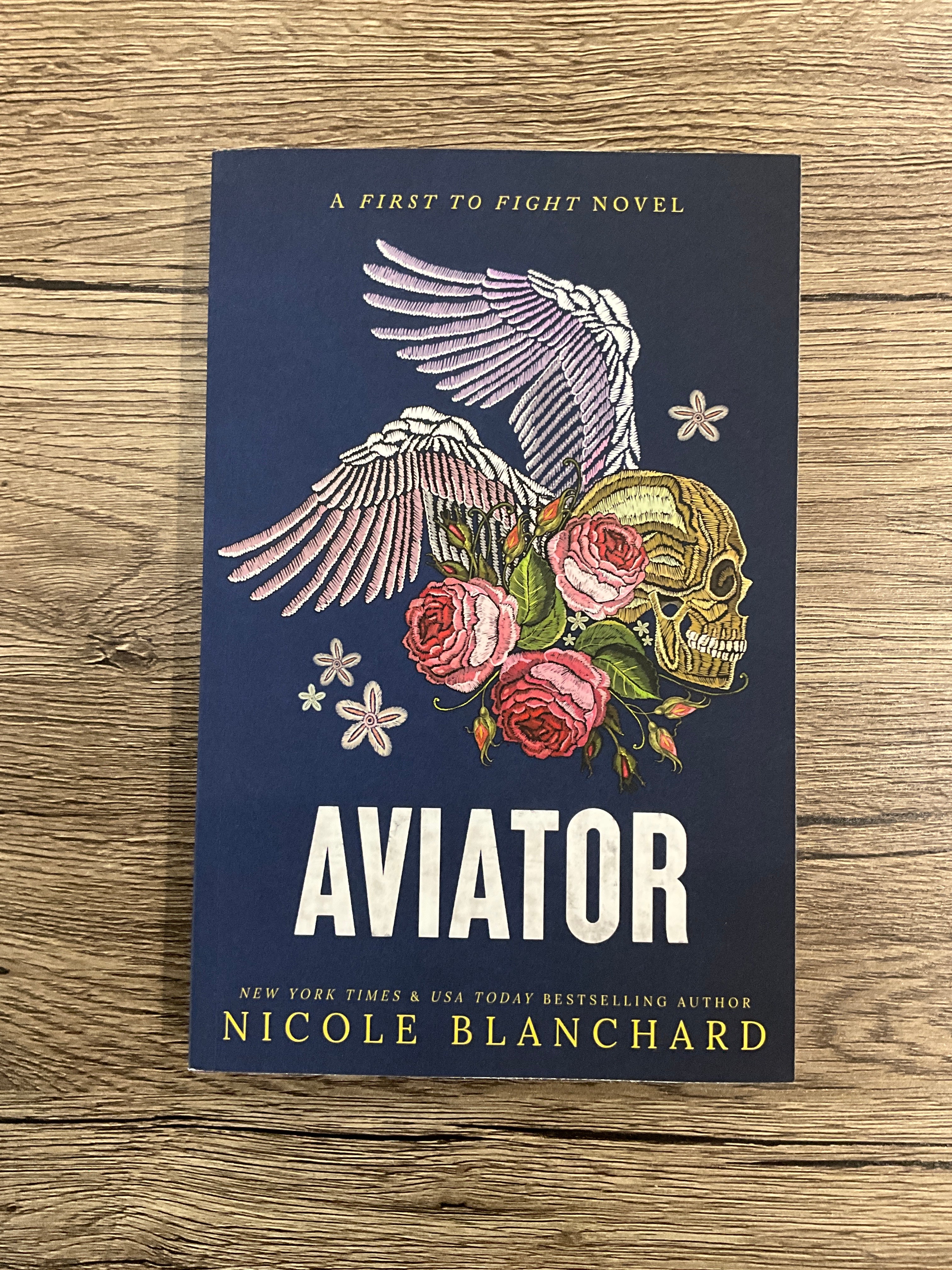 Aviator by Nicole Blanchard, signed