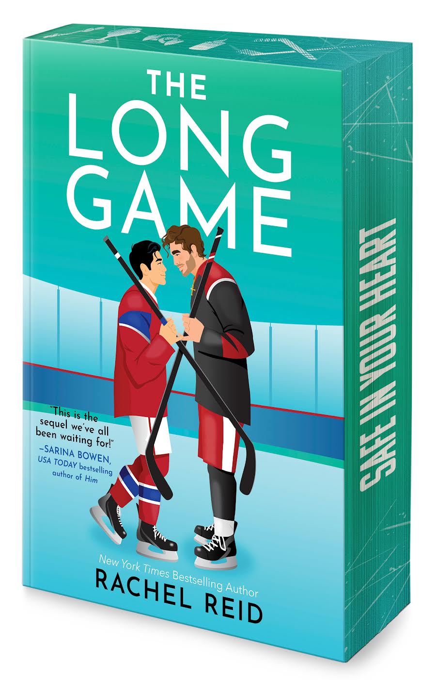 (PREORDER) The Long Game by Rachel Reid (Deluxe Edition Paperback)