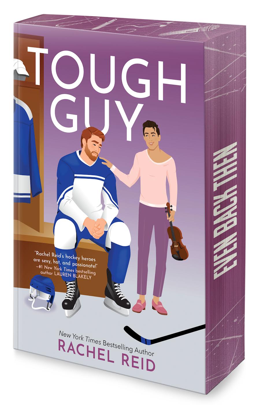 (PREORDER) Tough Guy by Rachel Reid (Deluxe Edition Paperback)