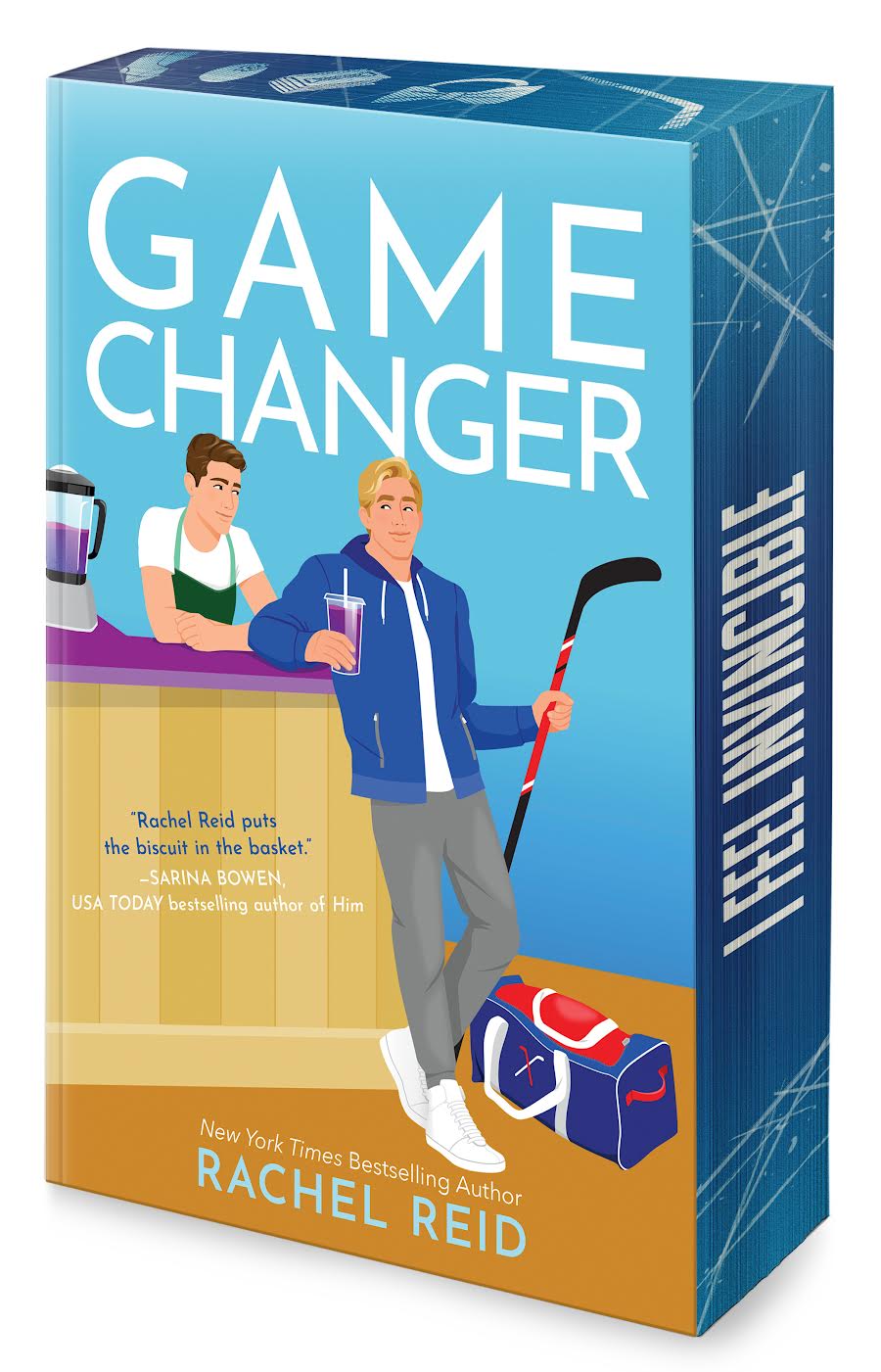 (PREORDER) Game Changer by Rachel Reid (Deluxe Edition Paperback)