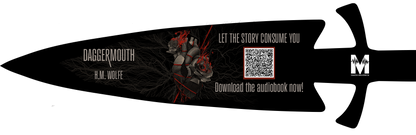 (PREORDER) Daggermouth by H. M. Wolfe (Deluxe Edition)