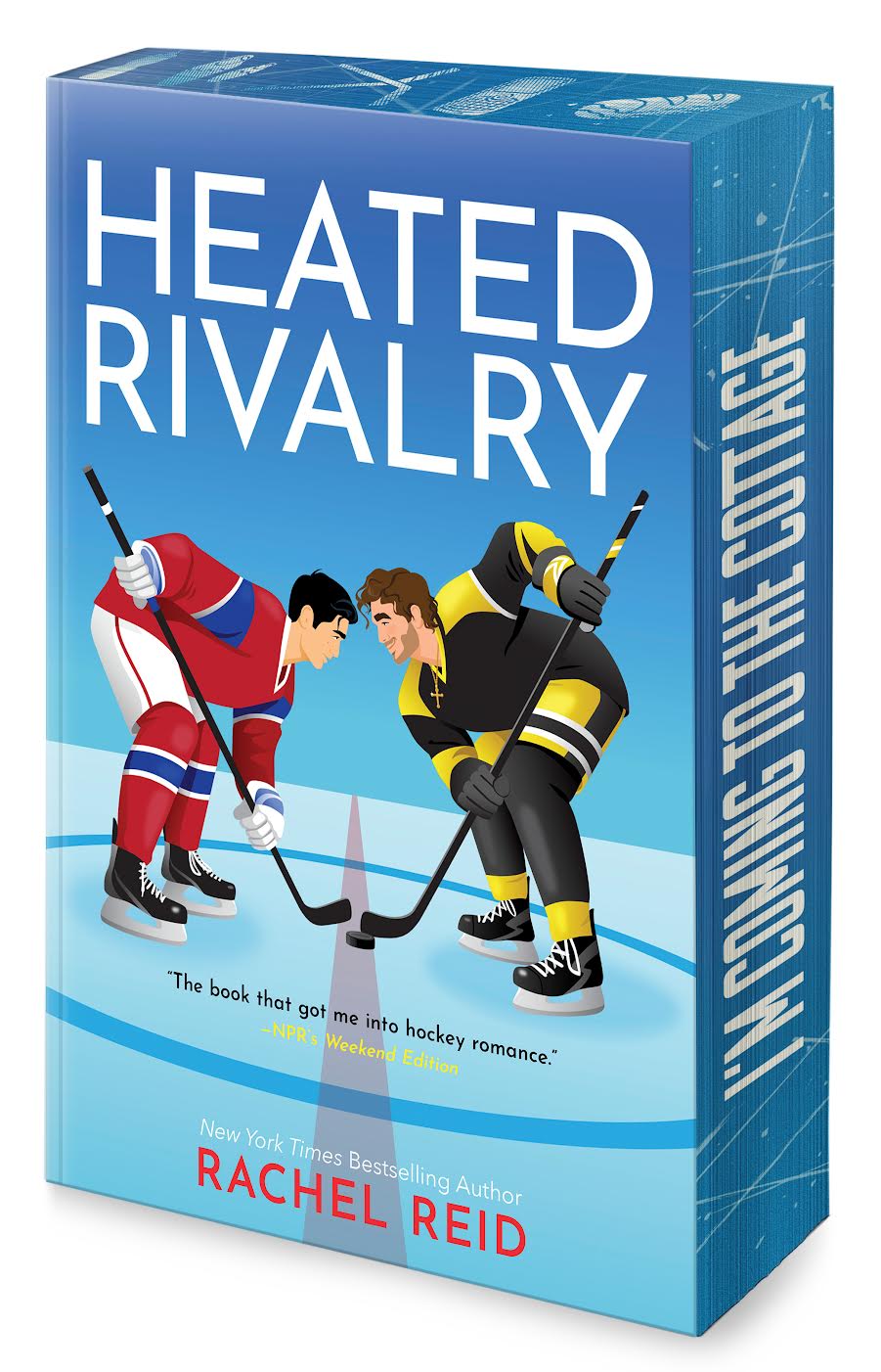 (PREORDER) Heated Rivalry by Rachel Reid (Deluxe Edition Paperback)