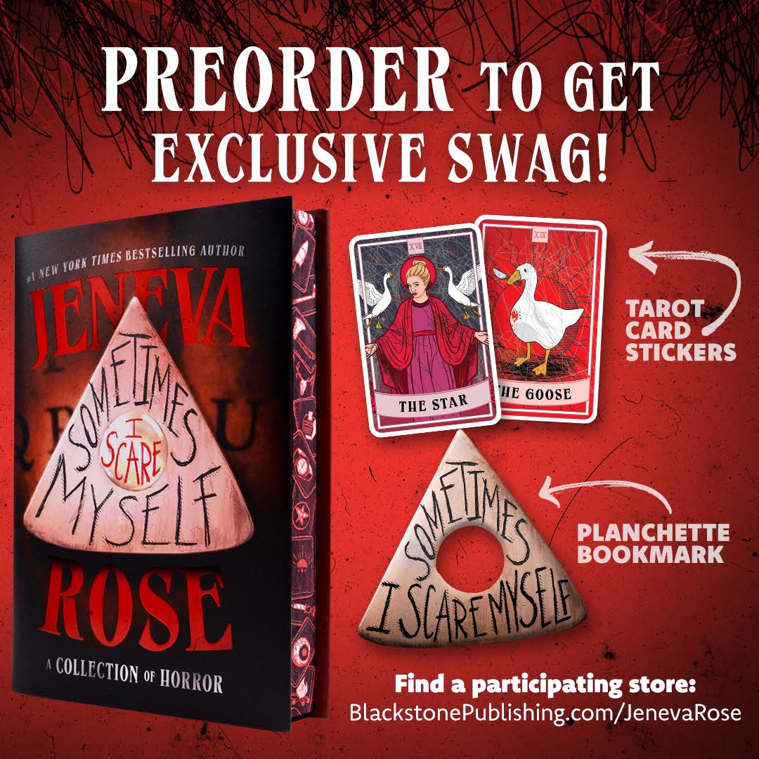 (PREORDER) Sometimes I Scare Myself by Jeneva Rose (Deluxe Edition) (Signed)