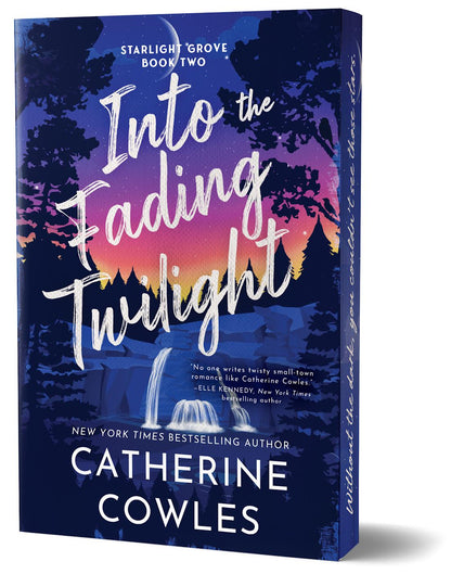 Into the Fading Twilight by Catherine Cowles (Indie Exclusive Paperback) (Signed Bookplate)