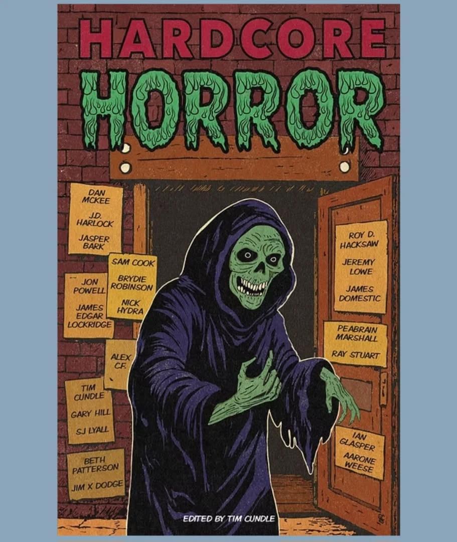 Hardcore Horror by Jim X Dodge (Signed)