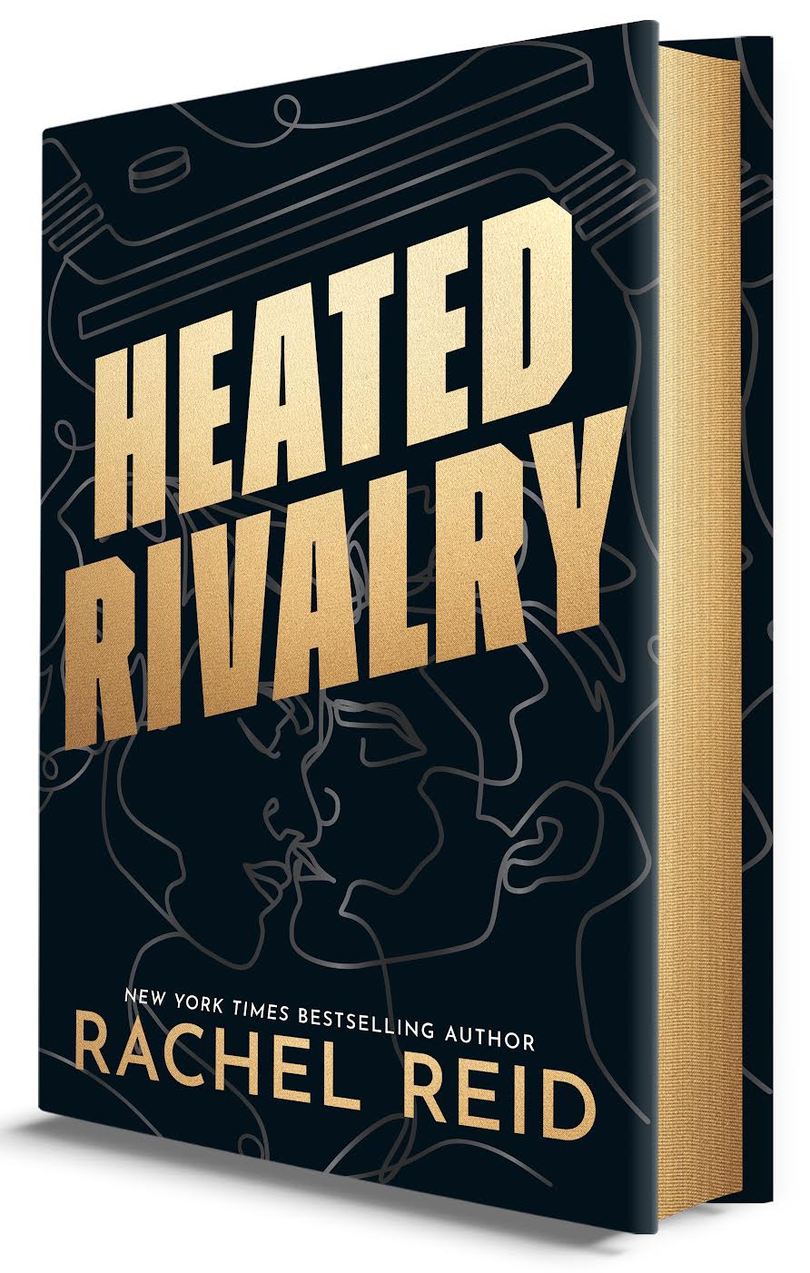 (PREORDER) Heated Rivalry by Rachel Reid (Deluxe Edition Hardcover)