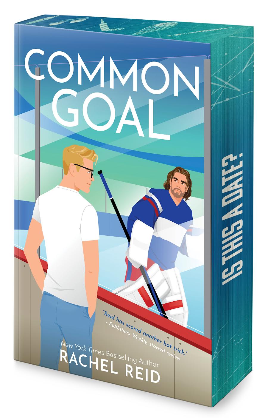 (PREORDER) Common Goal by Rachel Reid (Deluxe Edition Paperback)