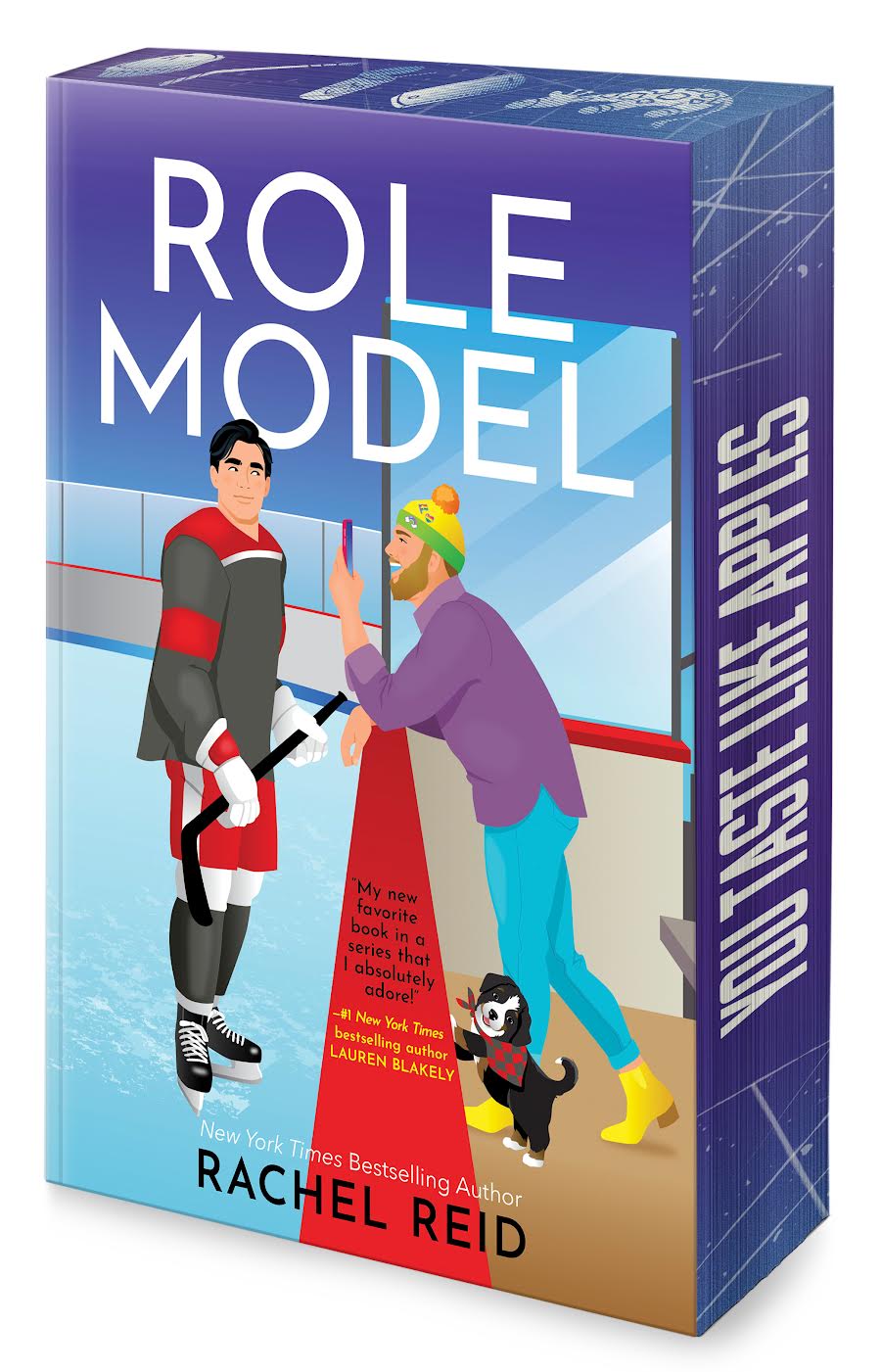 (PREORDER) Role Model by Rachel Reid (Deluxe Edition Paperback)