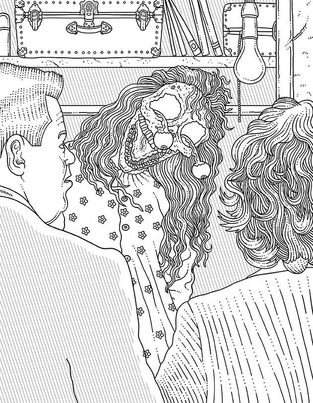 Beetlejuice: Official Coloring Book