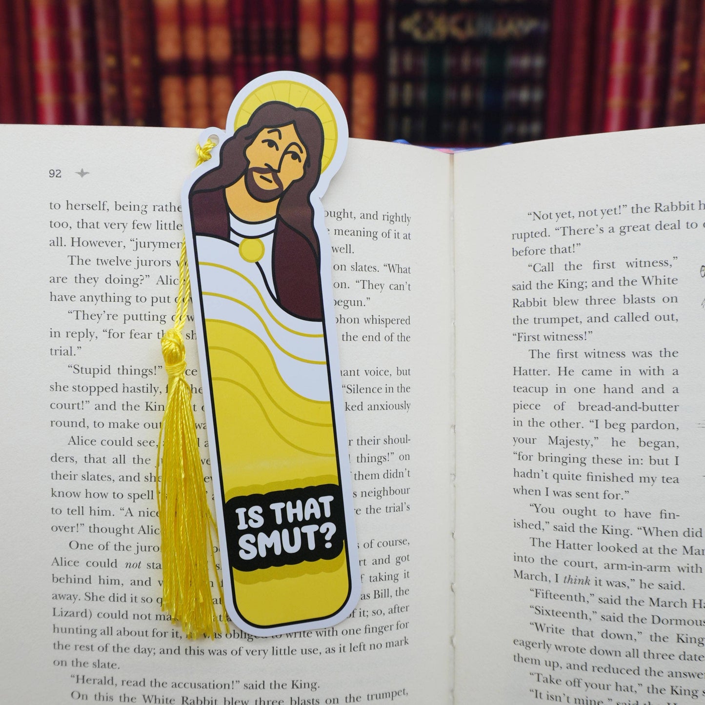 “Is That Smut?” Bookmark