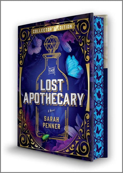 The Lost Apothecary by Sarah Penner (Collector's Edition)
