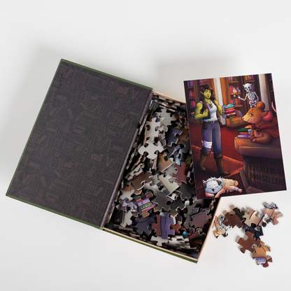 Thistleburr Bookshop Keepsake Puzzle | Bookshops & Bonedust