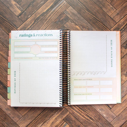 Novelly Yours - 2026 Reading Tracker