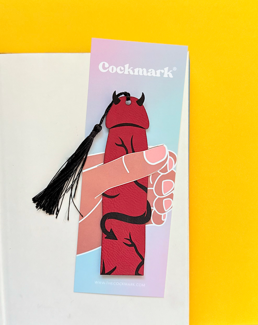 Lucifer Cockmark bookmark