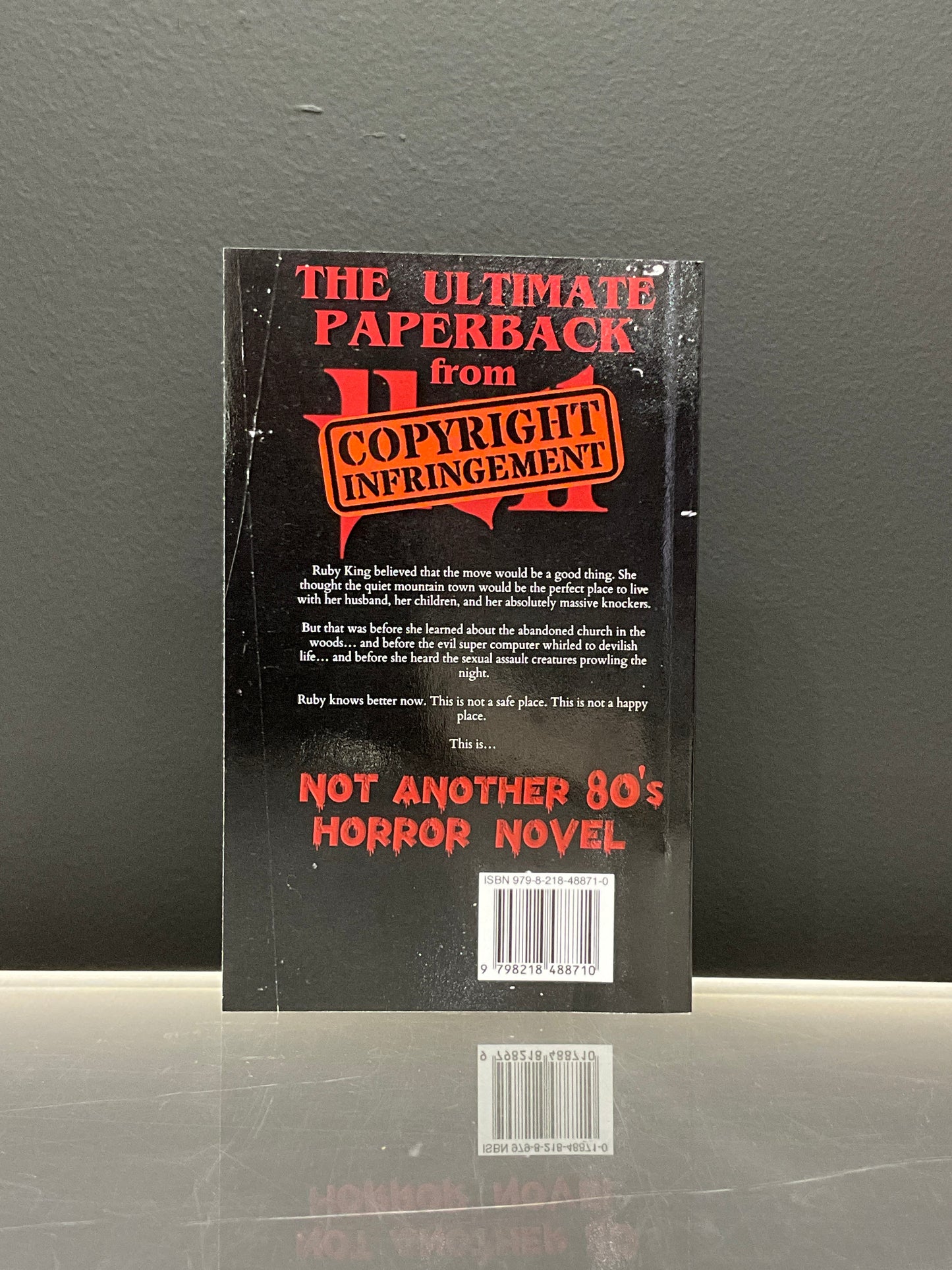 Not Another 80’s Horror Novel by Sean McDonough (Signed)