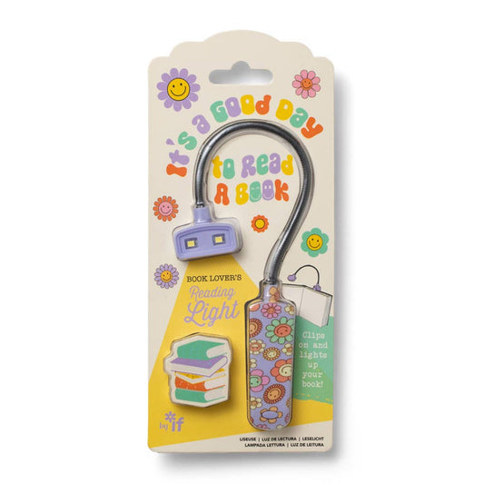 Bookaroo Good Vibes Stationery: Book Light
