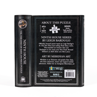 'Til the End of Days Keepsake Puzzle | Ninth House