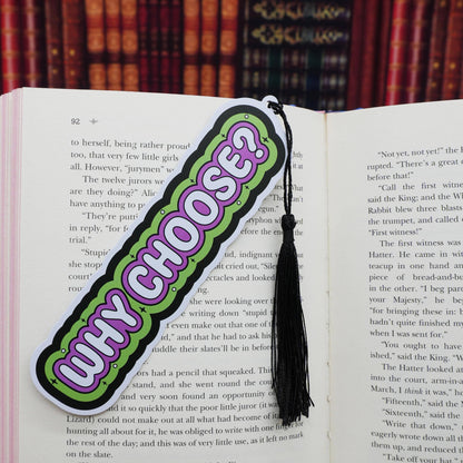 “Why Choose” Bookmark 