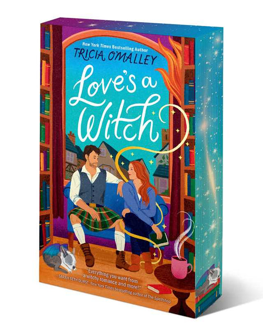 Love's a Witch by Tricia O'Malley (Deluxe Edition Paperback)