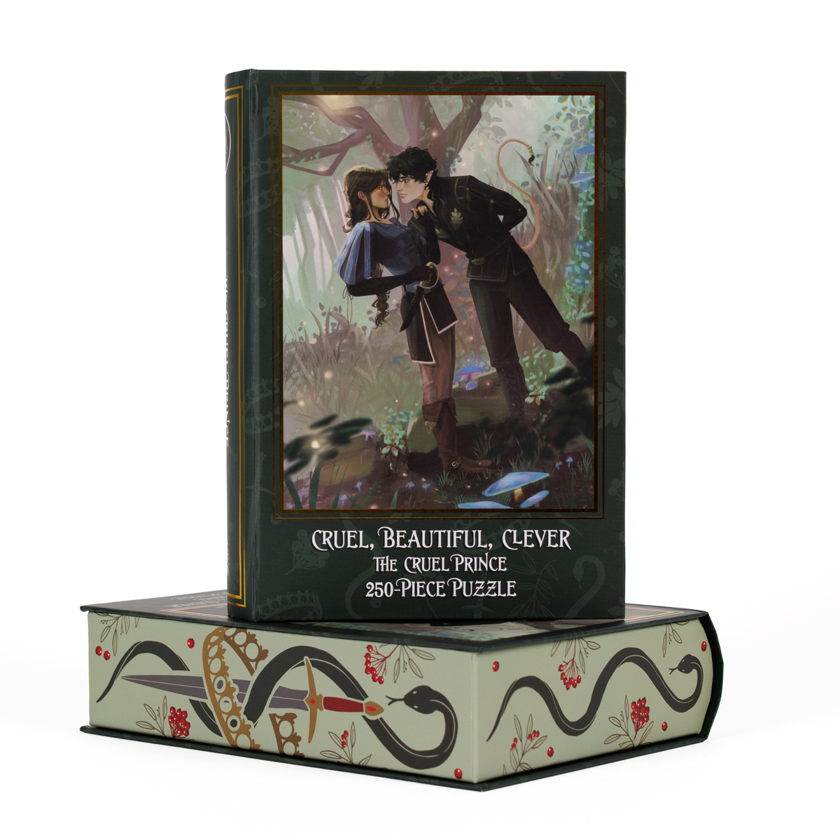 Cruel Beautiful Clever Keepsake Puzzle | The Cruel Prince