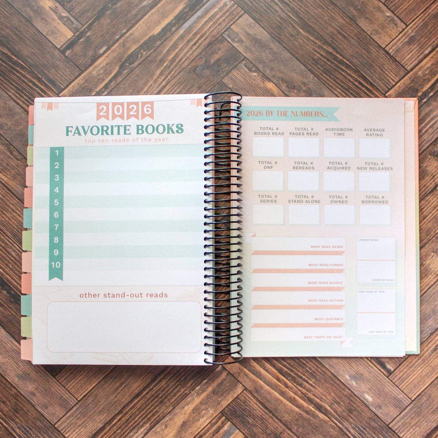 Novelly Yours - 2026 Reading Tracker