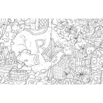 Harry Potter: An Official Sweets and Treats Coloring Book