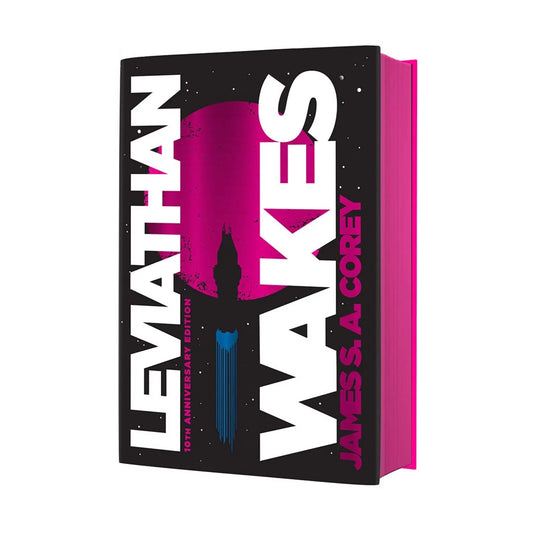 Leviathan Wakes by James S. A. Corey (Signed)