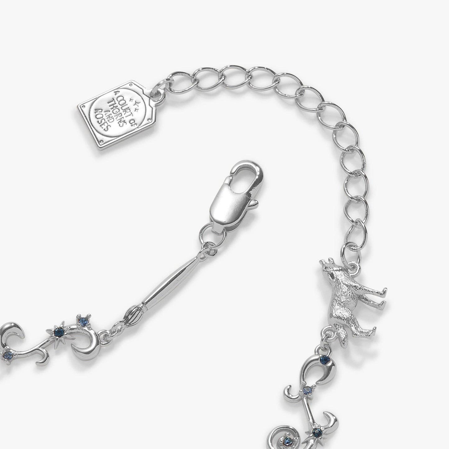 A Court of Thorns and Roses Feyre Archeron Linear Bracelet: Gold