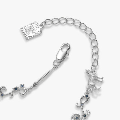 A Court of Thorns and Roses Feyre Archeron Linear Bracelet: Gold